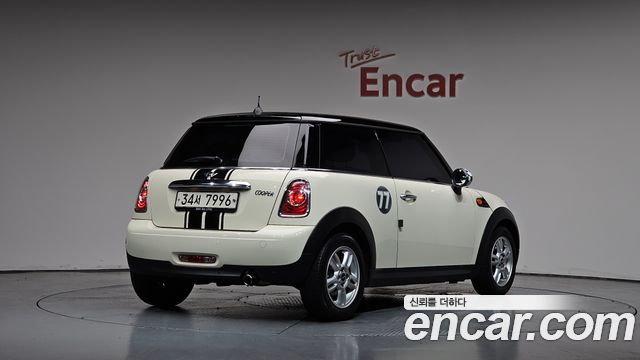 Mini Cooper из Кореи Encar