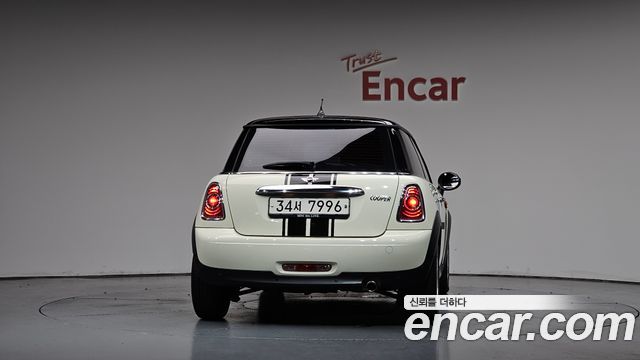 Mini Cooper из Кореи Encar
