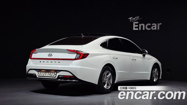 Hyundai Sonata из Кореи Encar