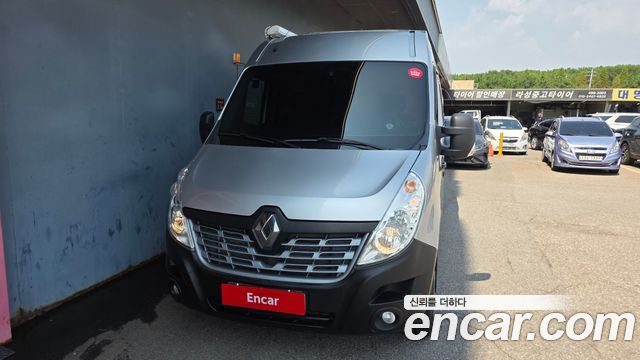 Renault (Samsung) Master Camping car — пробег 40 584 км — фото 3 из 5