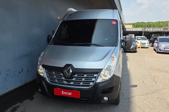 Renault (Samsung) Master Camping car — пробег 40 584 км — фото 3 из 5