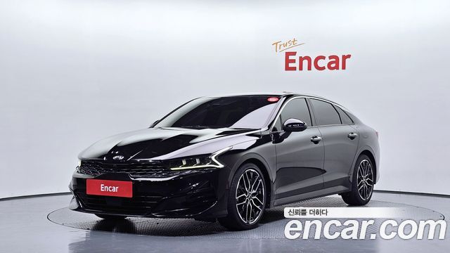 Kia K5 из Кореи Encar