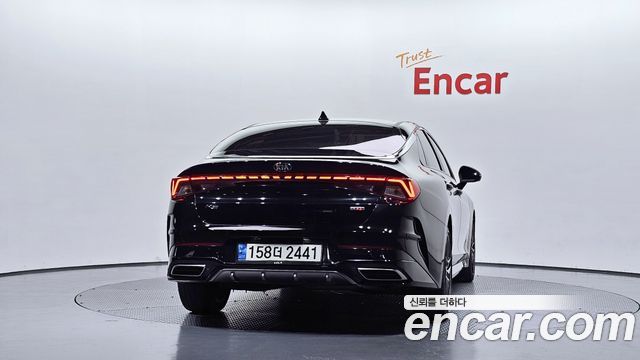 Kia K5 из Кореи Encar