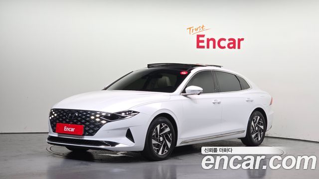 Hyundai Grandeur из Кореи Encar