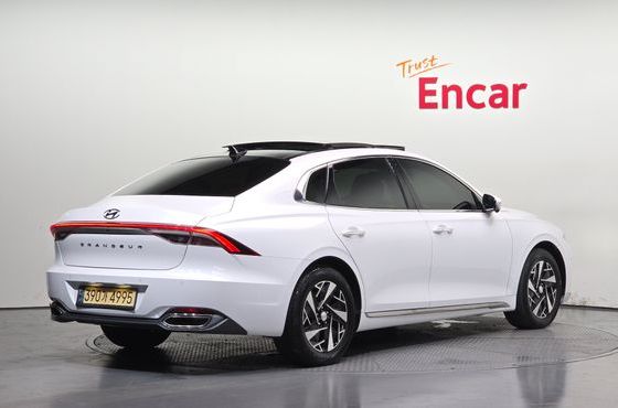 Hyundai Grandeur Le Blanc — пробег 87 823 км — фото 2 из 5