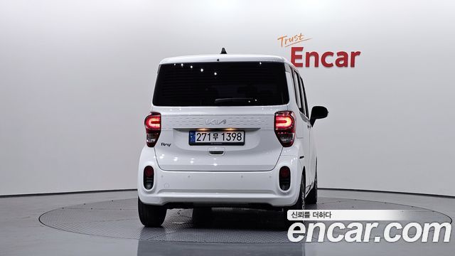 Kia RAY из Кореи Encar