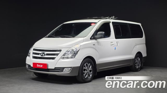 Hyundai Starex из Кореи Encar