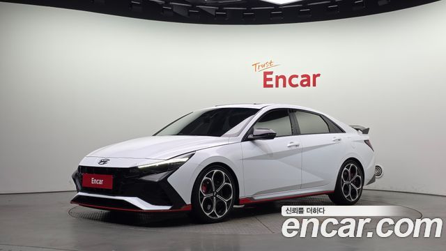 Hyundai AVANTE из Кореи Encar