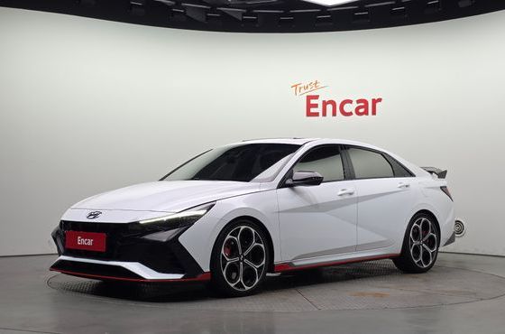 Hyundai AVANTE 2.0 N — пробег 64 413 км — фото 1 из 5