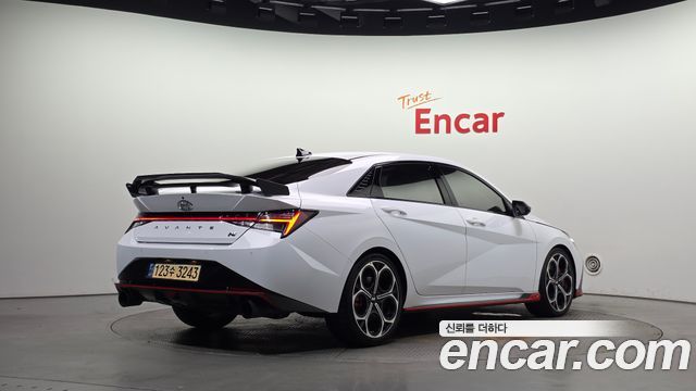Hyundai AVANTE из Кореи Encar