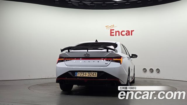 Hyundai AVANTE из Кореи Encar
