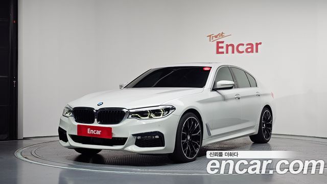 BMW 5-Series из Кореи Encar
