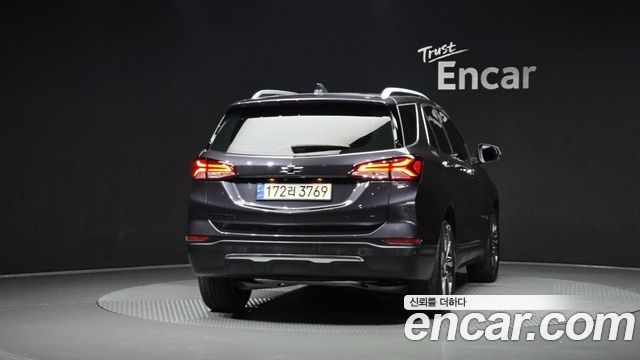 Chevrolet (Daewoo) Equinox из Кореи Encar