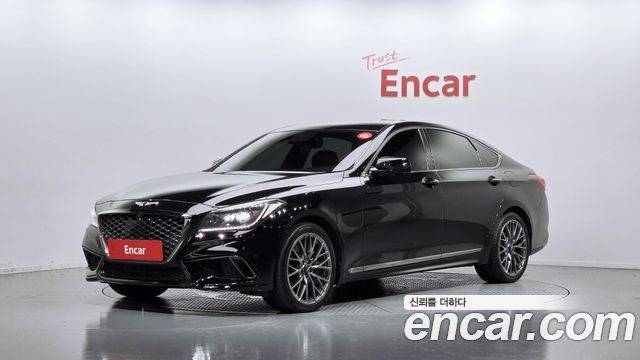 Genesis G80 из Кореи Encar