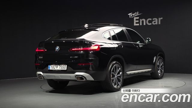 BMW X4 из Кореи Encar