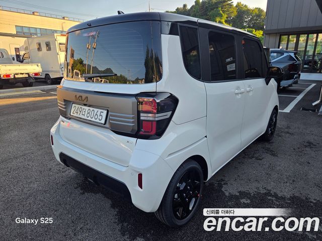 Kia RAY из Кореи Encar