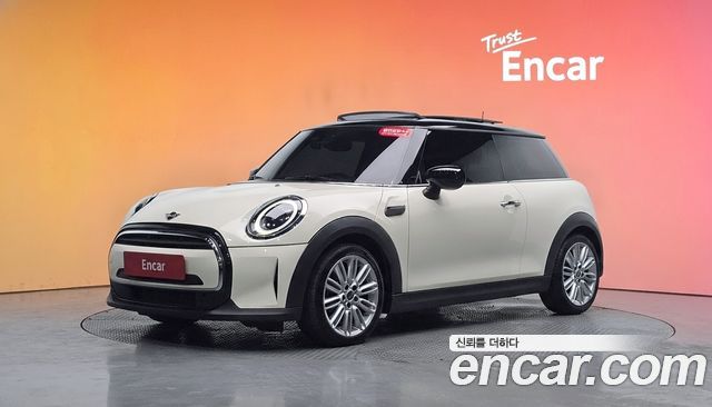 Mini Cooper из Кореи Encar
