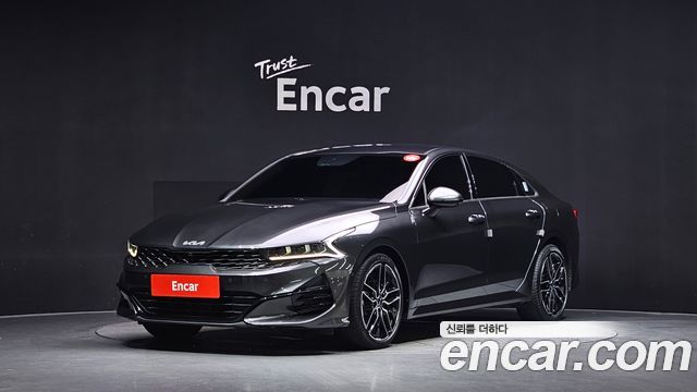 Kia K5 из Кореи Encar