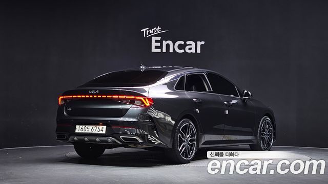 Kia K5 из Кореи Encar