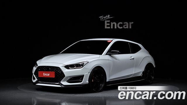 Hyundai Veloster из Кореи Encar