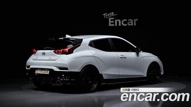 Hyundai Veloster из Кореи Encar