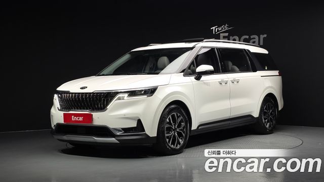 Kia Carnival из Кореи Encar