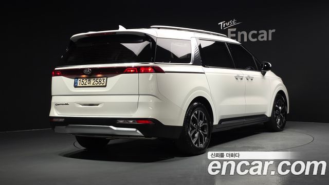 Kia Carnival из Кореи Encar