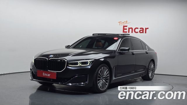 BMW 7-Series из Кореи Encar