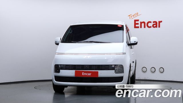 Hyundai Staria из Кореи Encar