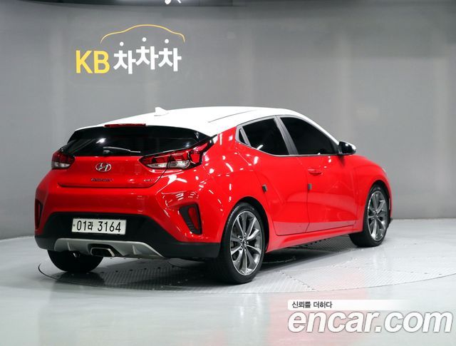Hyundai Veloster 1.4 Turbo Modern Core — пробег 58 077 км — фото 3 из 5