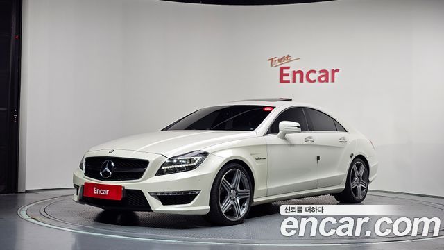 Mercedes-Benz CLS-Class из Кореи Encar