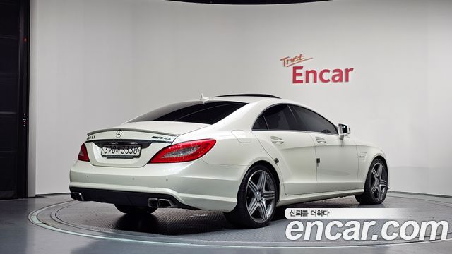 Mercedes-Benz CLS-Class из Кореи Encar