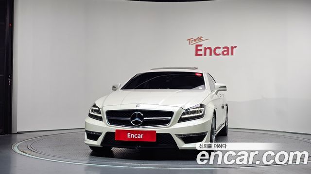 Mercedes-Benz CLS-Class из Кореи Encar