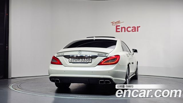 Mercedes-Benz CLS-Class из Кореи Encar