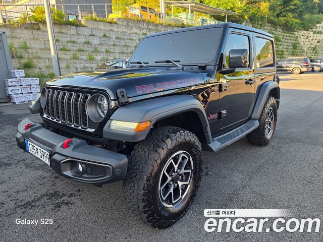 Jeep Wrangler из Кореи Encar