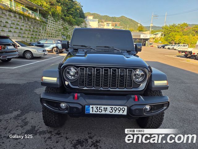 Jeep Wrangler из Кореи Encar