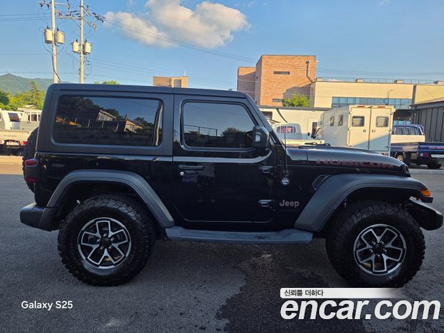 Jeep Wrangler из Кореи Encar