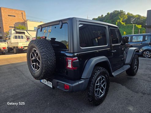 Jeep Wrangler 2.0 Rubicon 2Door — пробег 58 119 км — фото 4 из 5