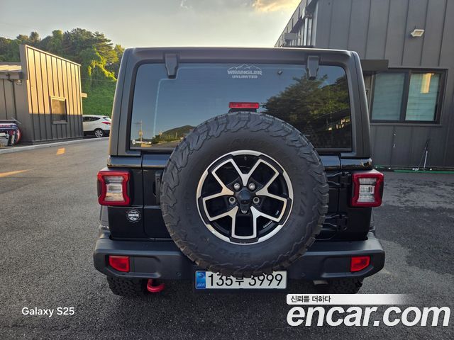 Jeep Wrangler из Кореи Encar