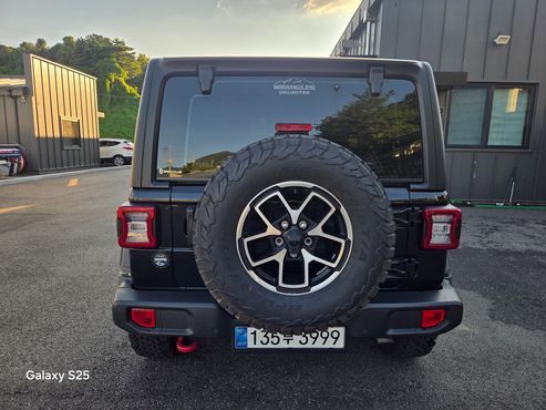 Jeep Wrangler 2.0 Rubicon 2Door — пробег 58 119 км — фото 5 из 5