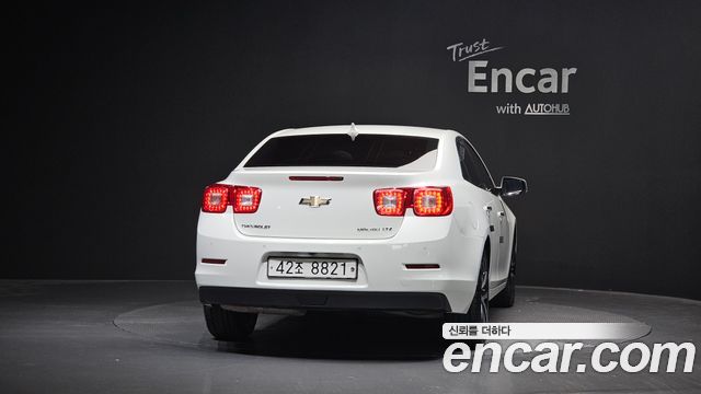 Chevrolet (Daewoo) Malibu из Кореи Encar