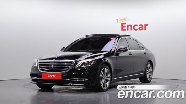 Mercedes-Benz S-Class из Кореи Encar