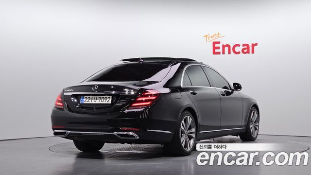 Mercedes-Benz S-Class из Кореи Encar