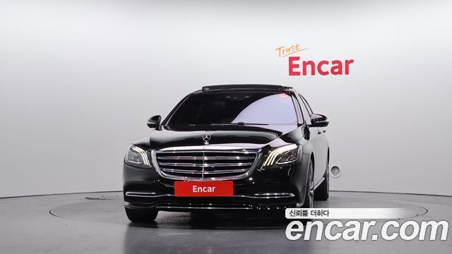 Mercedes-Benz S-Class из Кореи Encar