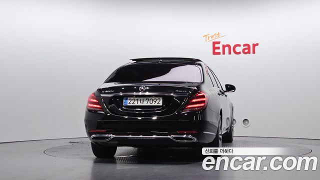 Mercedes-Benz S-Class из Кореи Encar