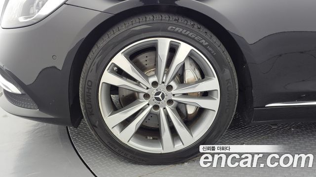 Mercedes-Benz S-Class из Кореи Encar