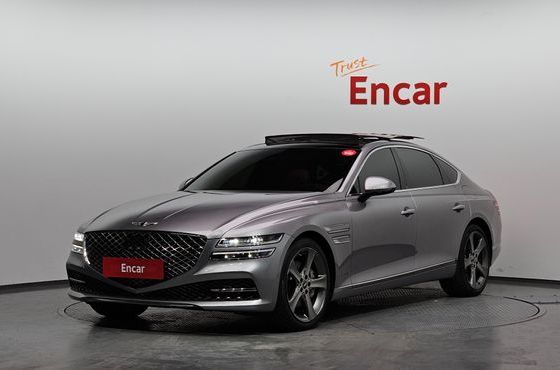 Genesis G80 Gasoline 2.5 Turbo AWD — пробег 78 355 км — фото 1 из 5