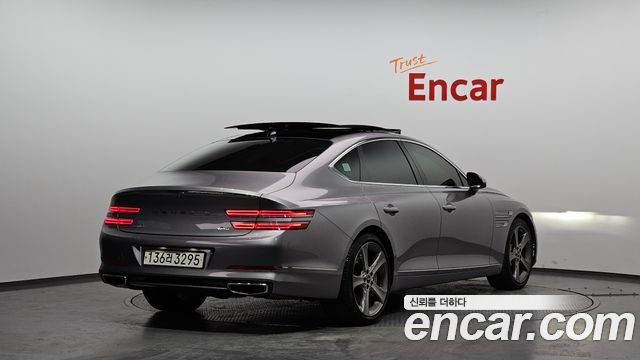 Genesis G80 из Кореи Encar