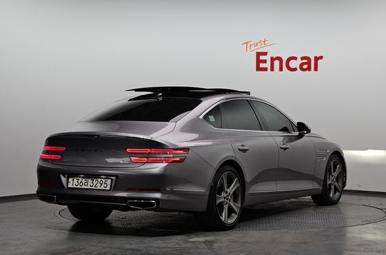 Genesis G80 Gasoline 2.5 Turbo AWD — пробег 78 355 км — фото 2 из 5
