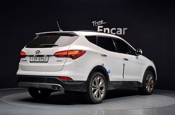 Hyundai Santafe Diesel(e-VGT) 2.0 2WD Exclusive — пробег 108 081 км — фото 2 из 5